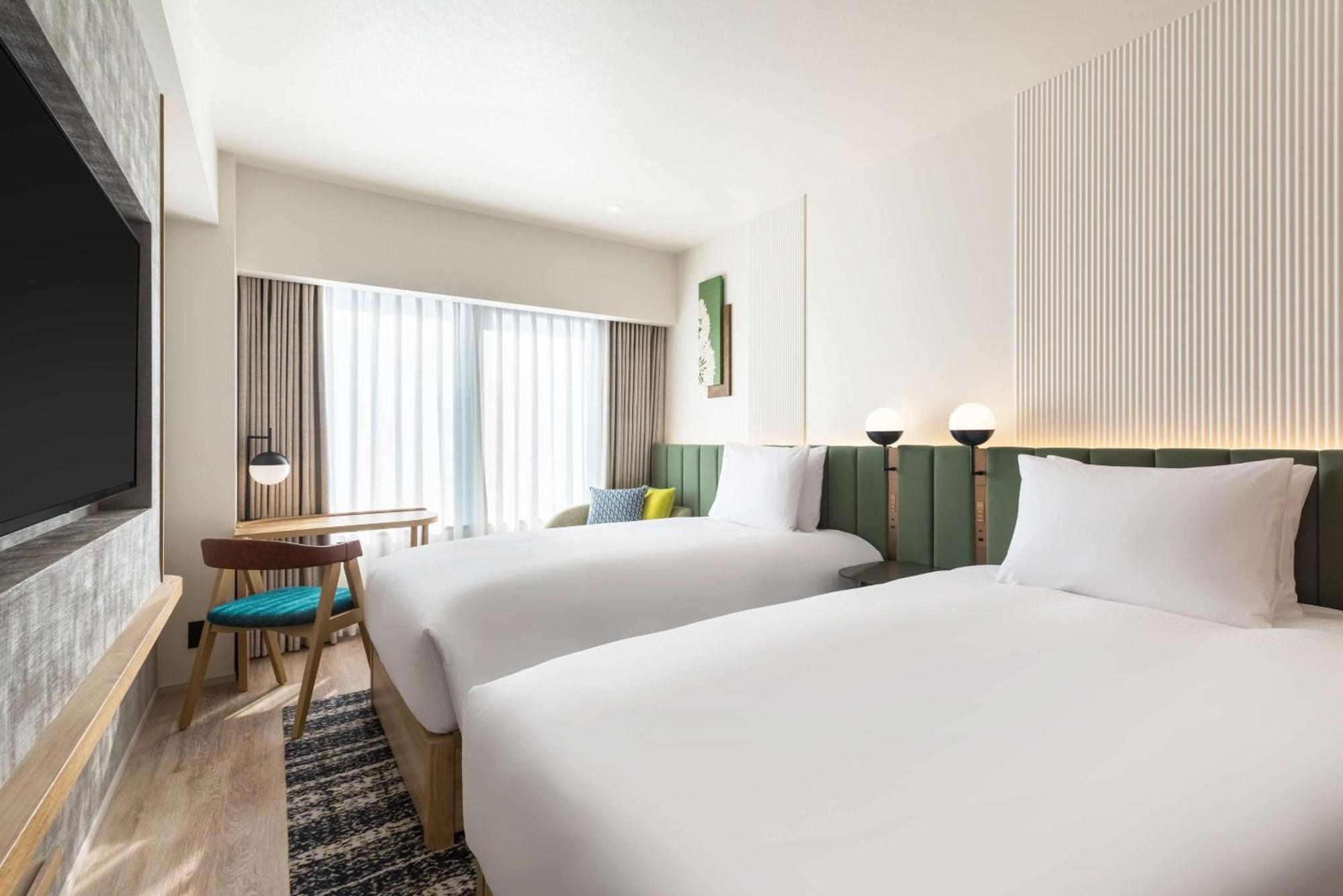 Hilton Garden Inn Kyoto Shijo Karasuma Bagian luar foto
