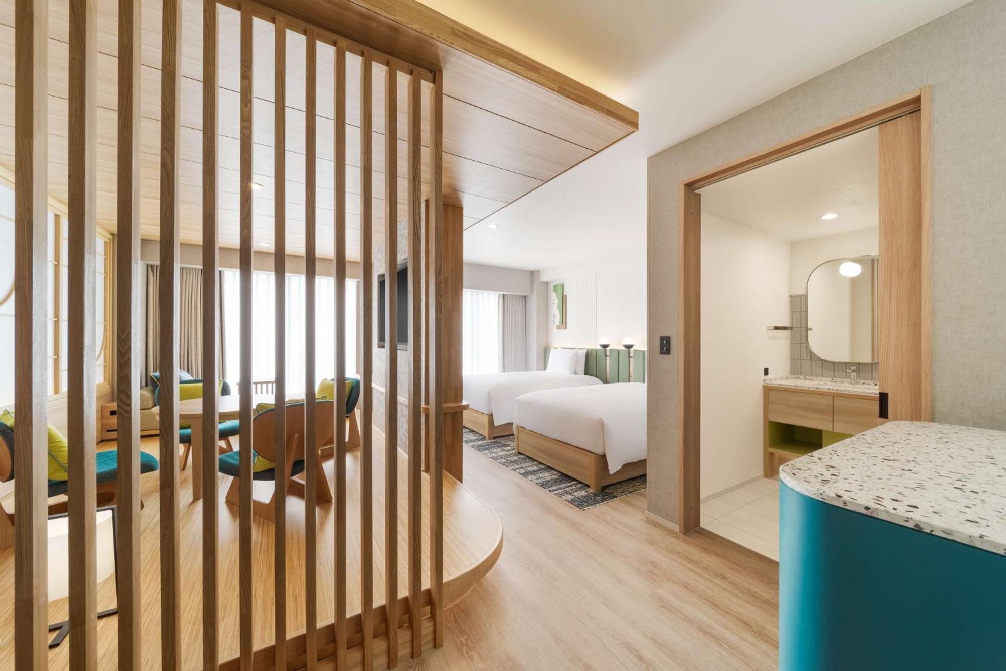 Hilton Garden Inn Kyoto Shijo Karasuma Bagian luar foto